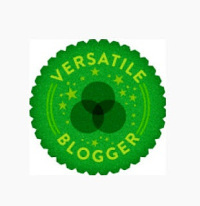 Versatile Blogger Award Versatile Blogger Award